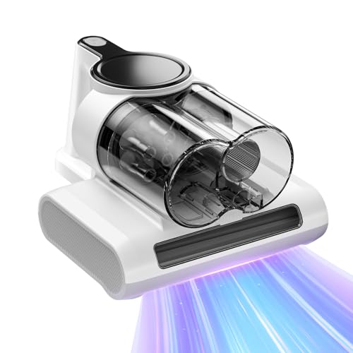 Mattress Vacuum Cleaner with UV-C Light, 16Kpa Suction, Heating Function G1620
