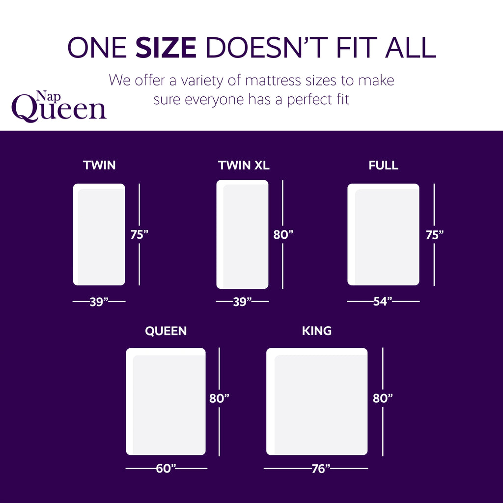 8 Inch Hybrid Memory Foam and Coils Mattress, Queen Size N372628