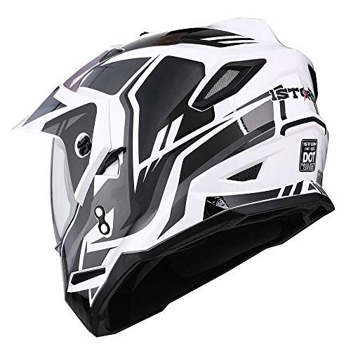 Dual Sport Motorcycle Full Face Helmet Y978