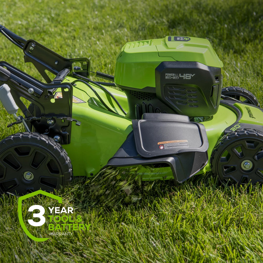 48V 20 Battery-Powered Lawn Mower M662