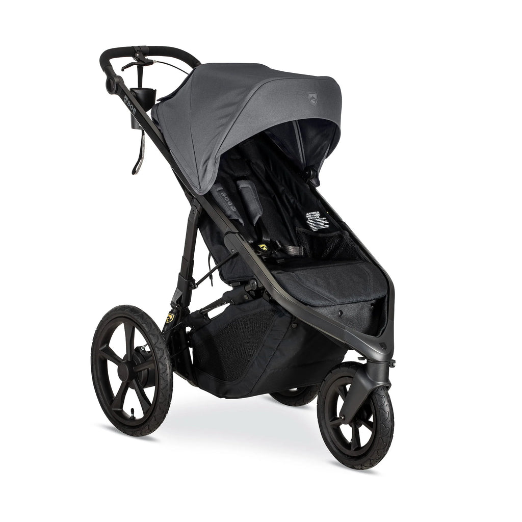 Jogging Stroller with Dual Suspension and Air-Filled Tires D545461