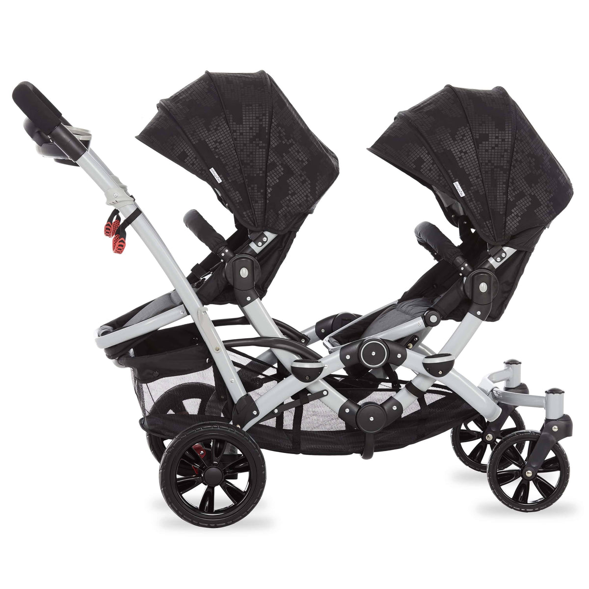 Black Tandem Stroller I49931