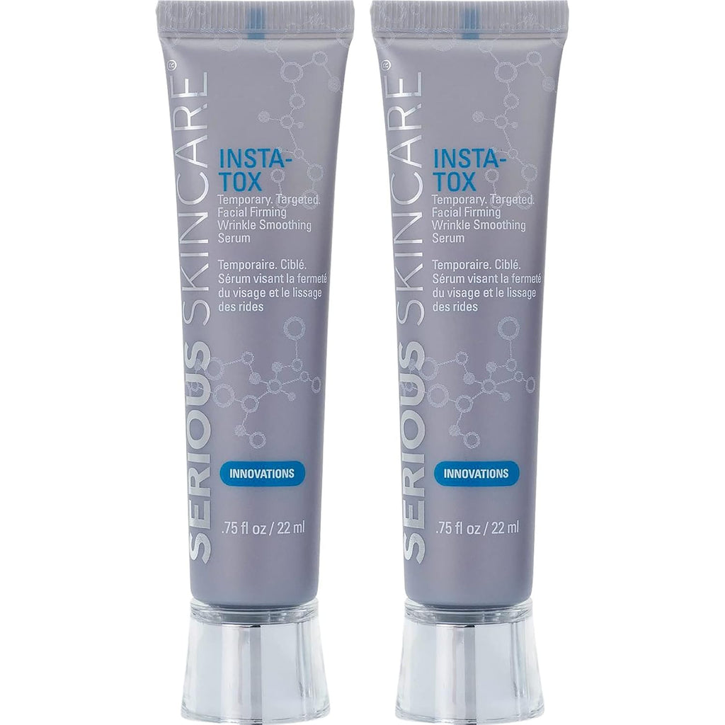 Instant Wrinkle Smoothing Serum, 2 Pack of Two .75 oz. Tubes O8255