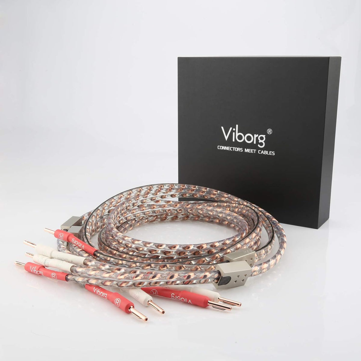 17AWG OFC Speaker Cable with Pure Copper Plug T72724