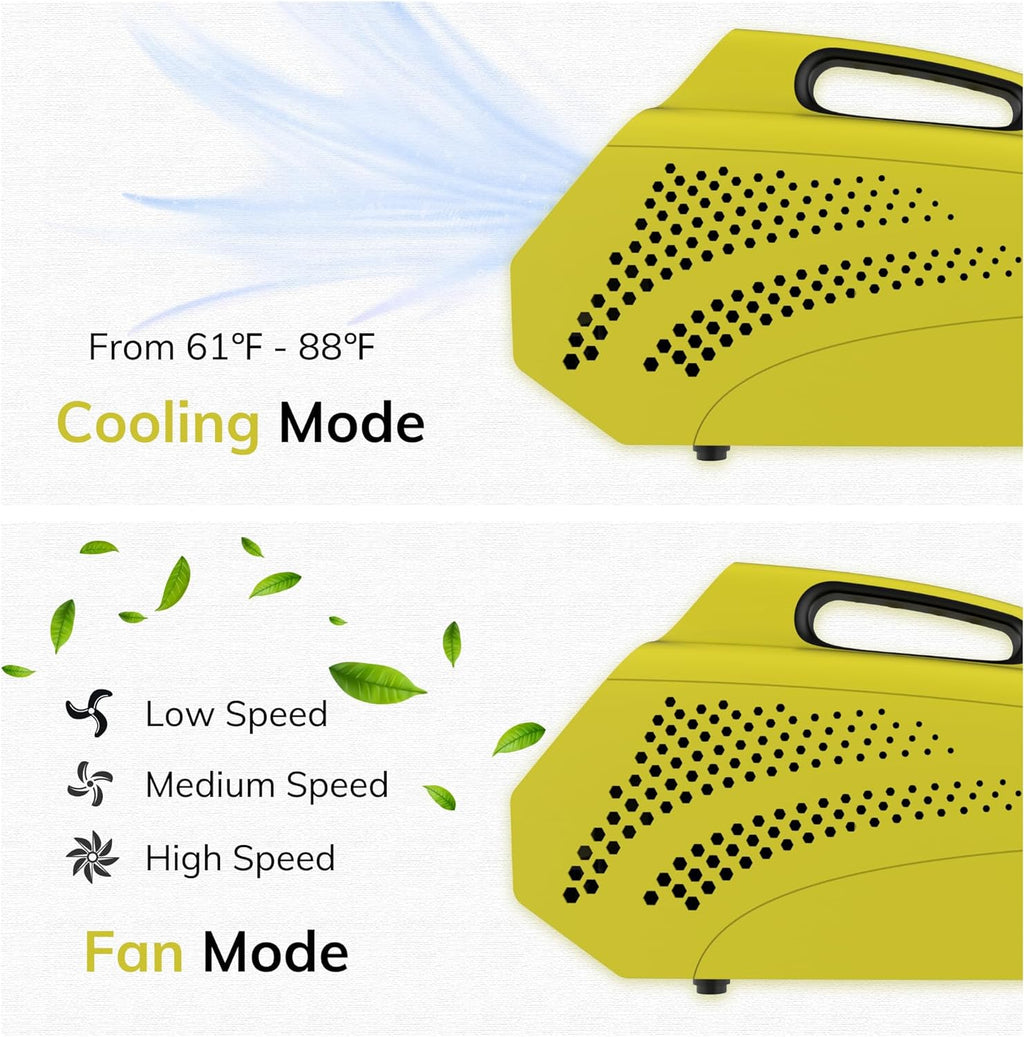 Portable Air Conditioner with 3-Speed Fan T28274