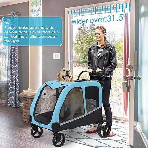 Dog Stroller for Large Dogs F6536