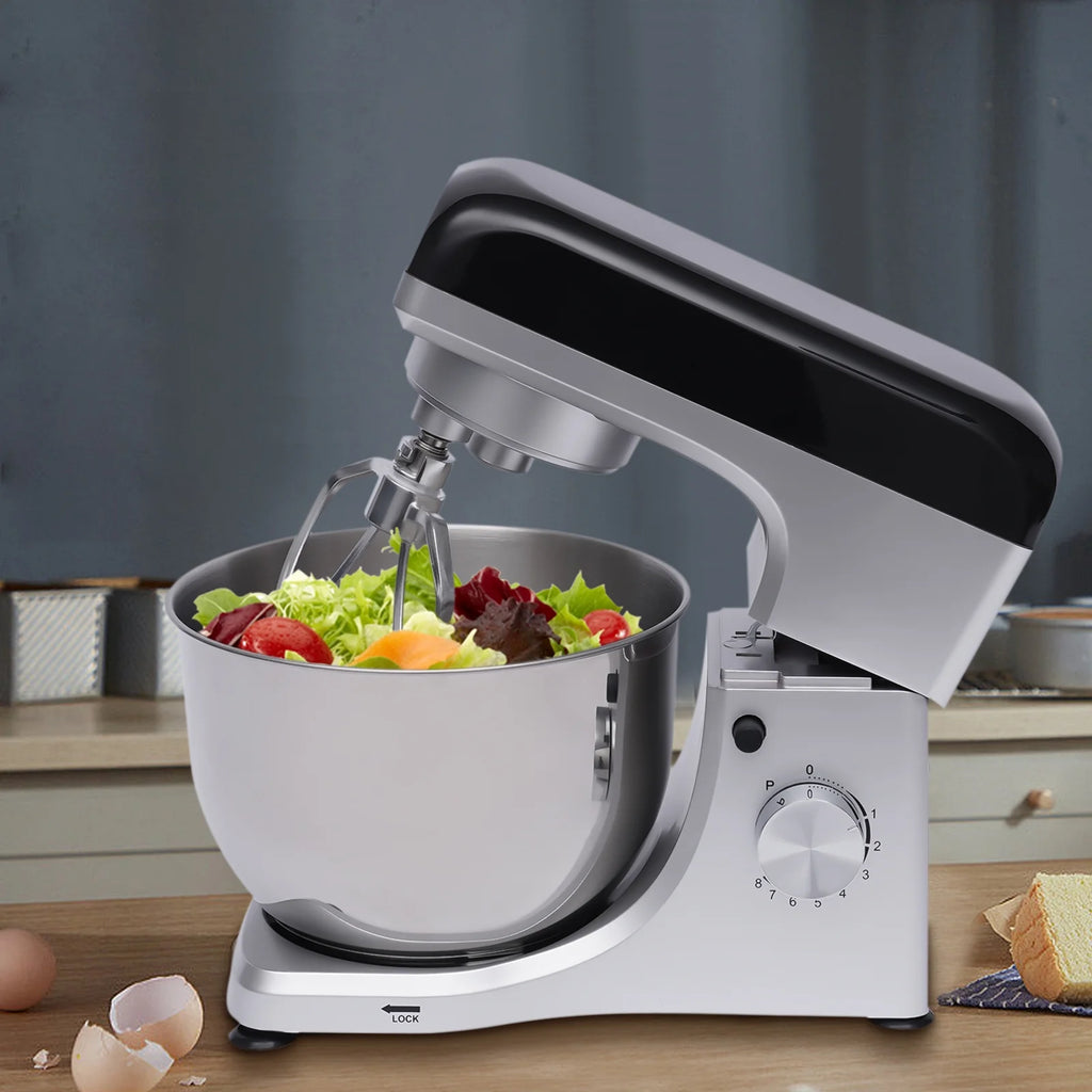 4.5L 1000W Electric Stand Mixer with Hook Attachments U817