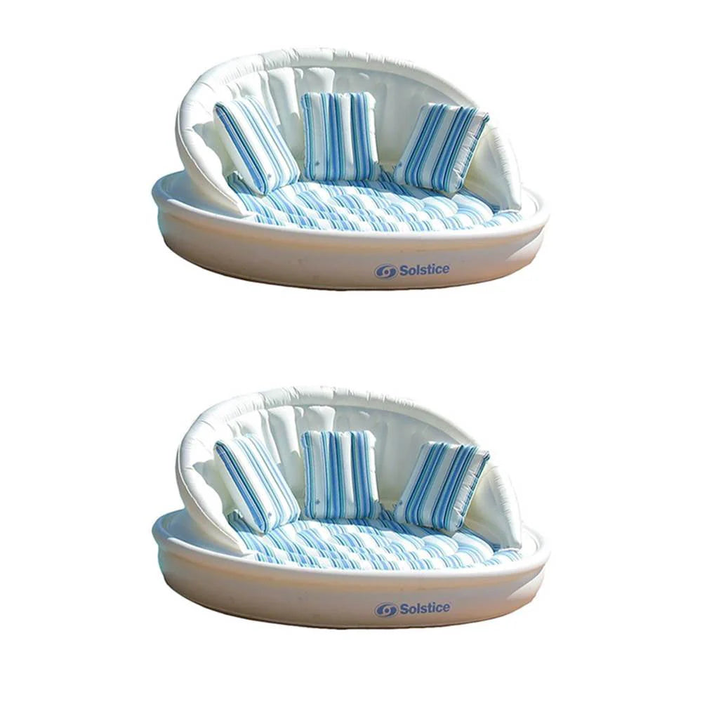 2-Pack Inflatable 3-Person Rafts O138321