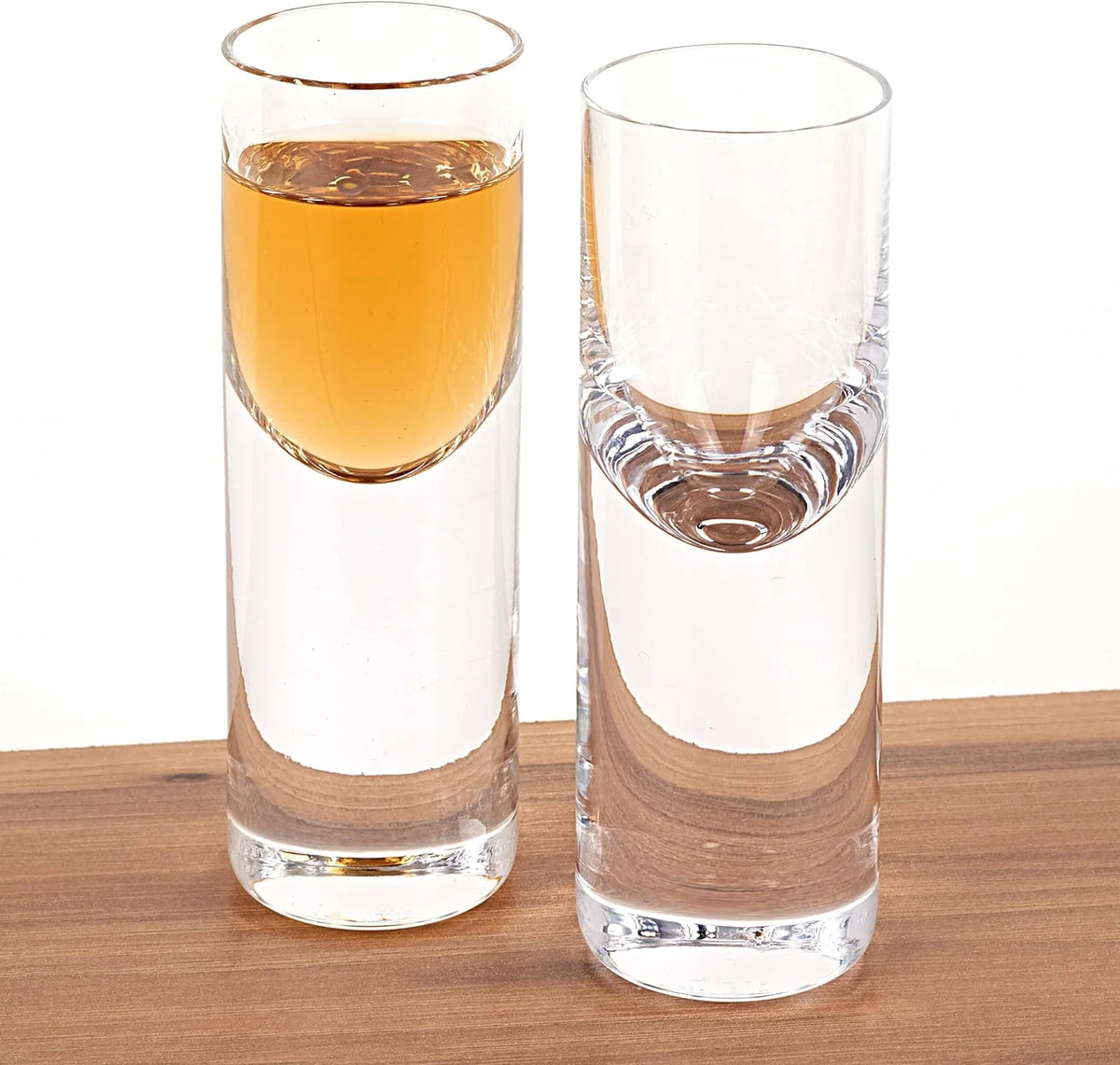 Mouth Blown Drinking Glass Set, Set Of 2, 1.5Oz U621494