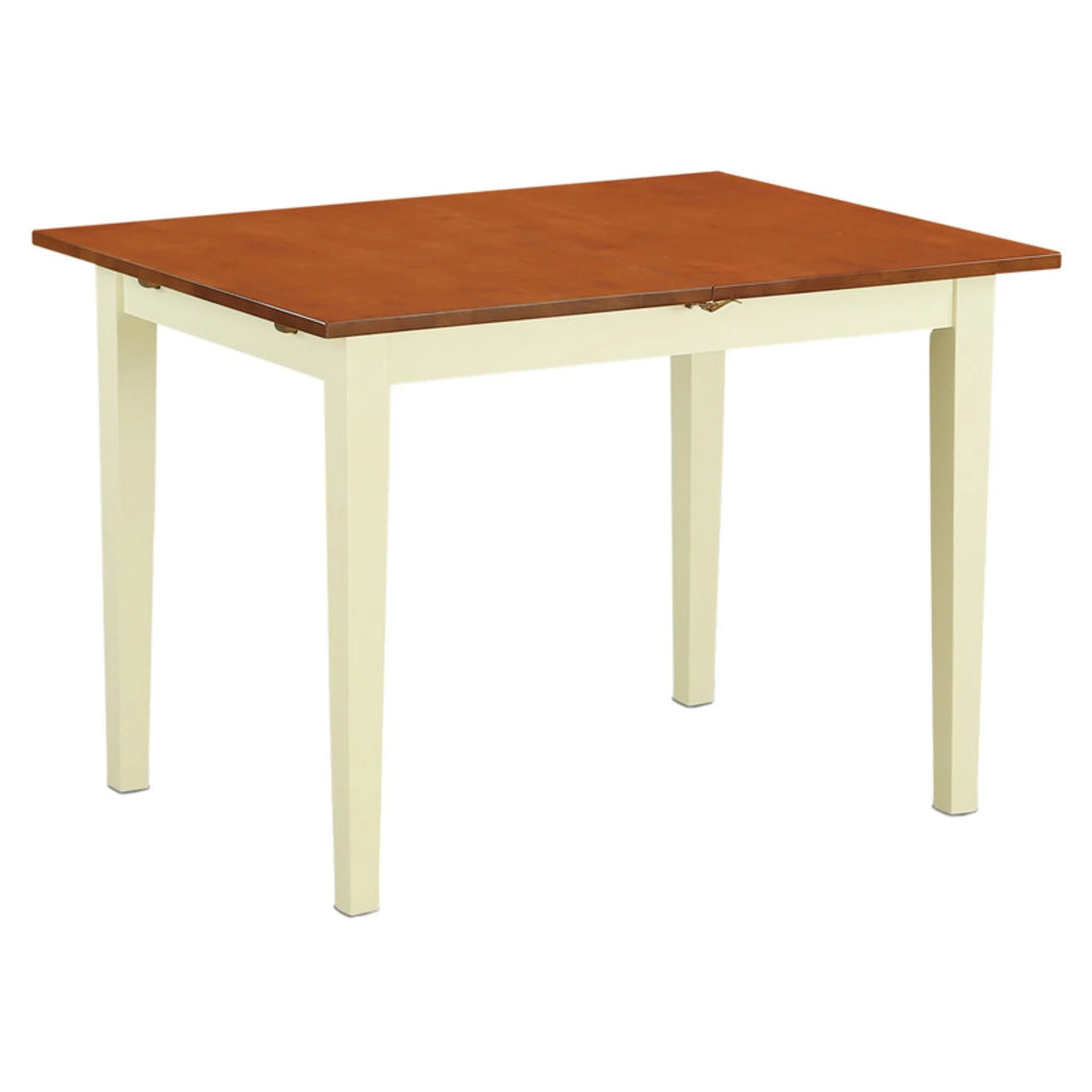Mahogany Wood Butterfly Leaf Dining Table I57354