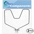 2-Pack Bake Element for General Electric Oven H535139