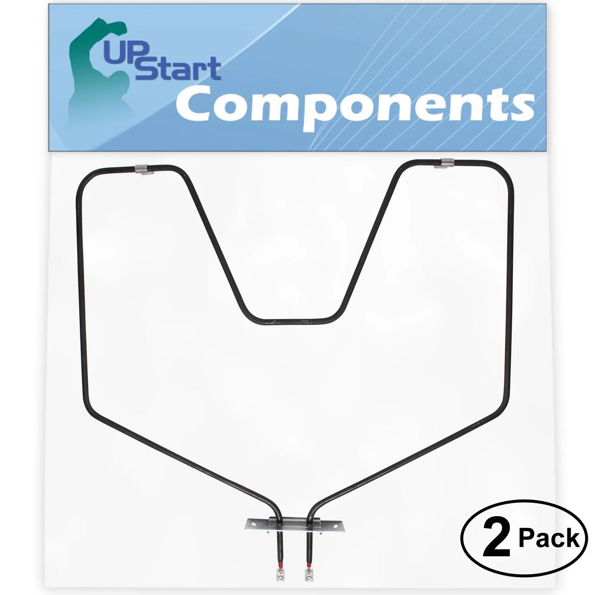 2-Pack Bake Element for General Electric Oven H535139