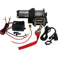 12 Volt DC Electric ATV Winch, 2,500-lb. Capacity, Steel Wire Rope F315885