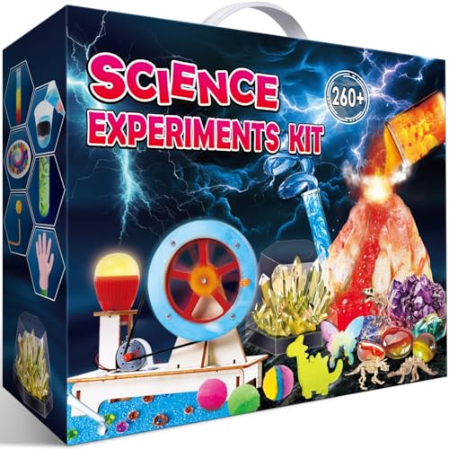 260+ Experiments Science Kit K180338