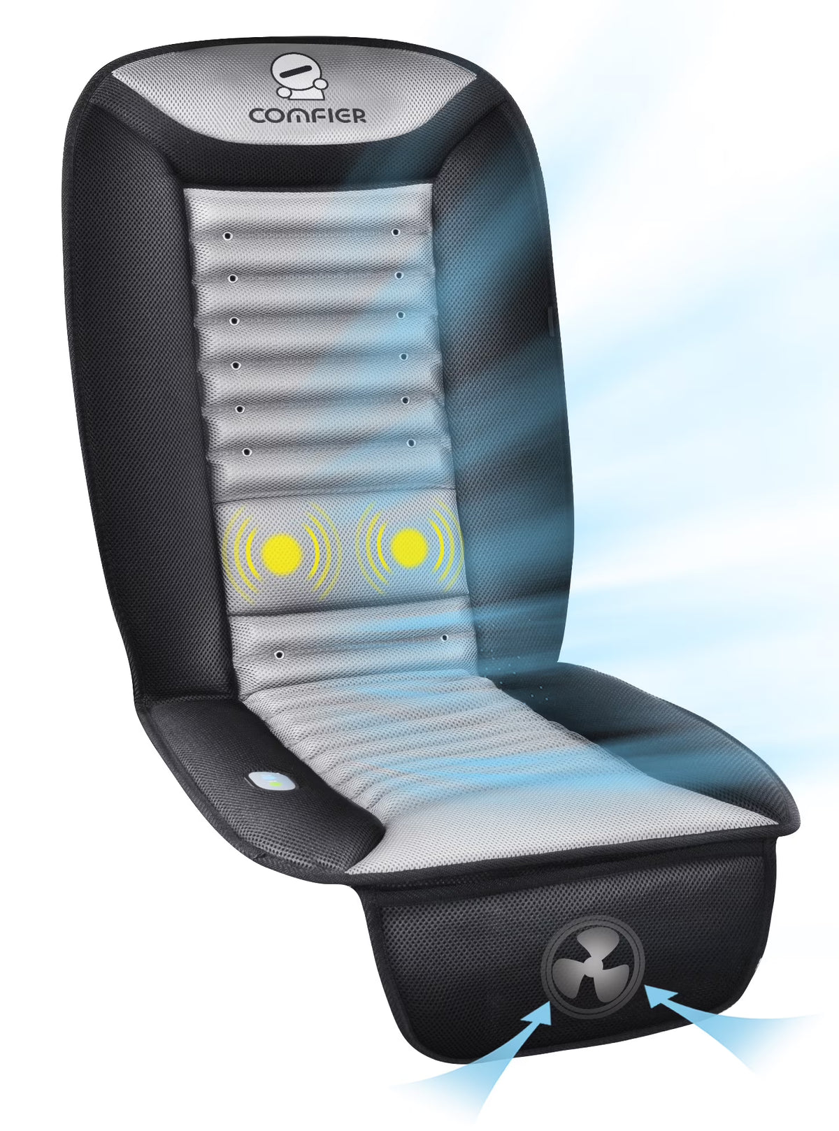Car Seat Cushion with Back Massage N5699