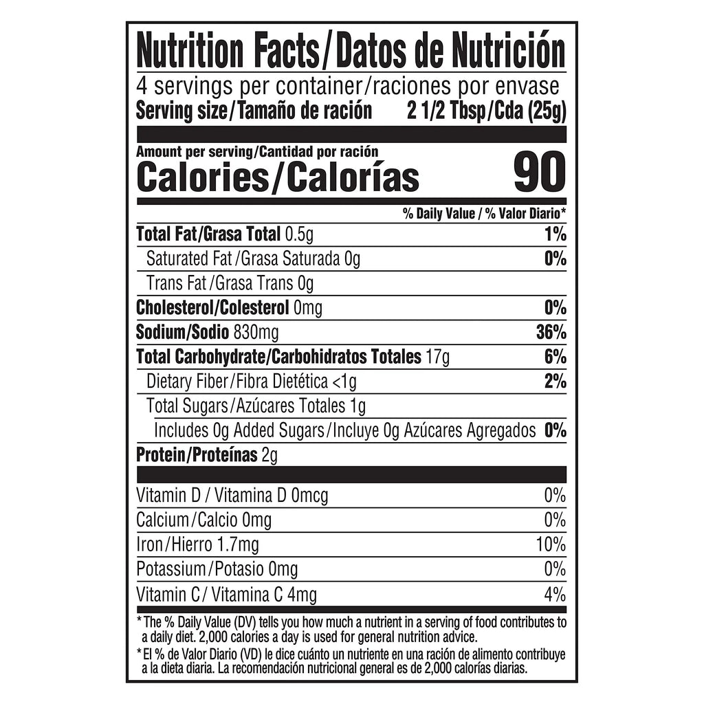 Tomato Alphabet Pasta Soup Mix 3.5 oz Pack of 18 G635