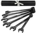 6 Pc SAE Combination Wrench Set with Pouch P1862