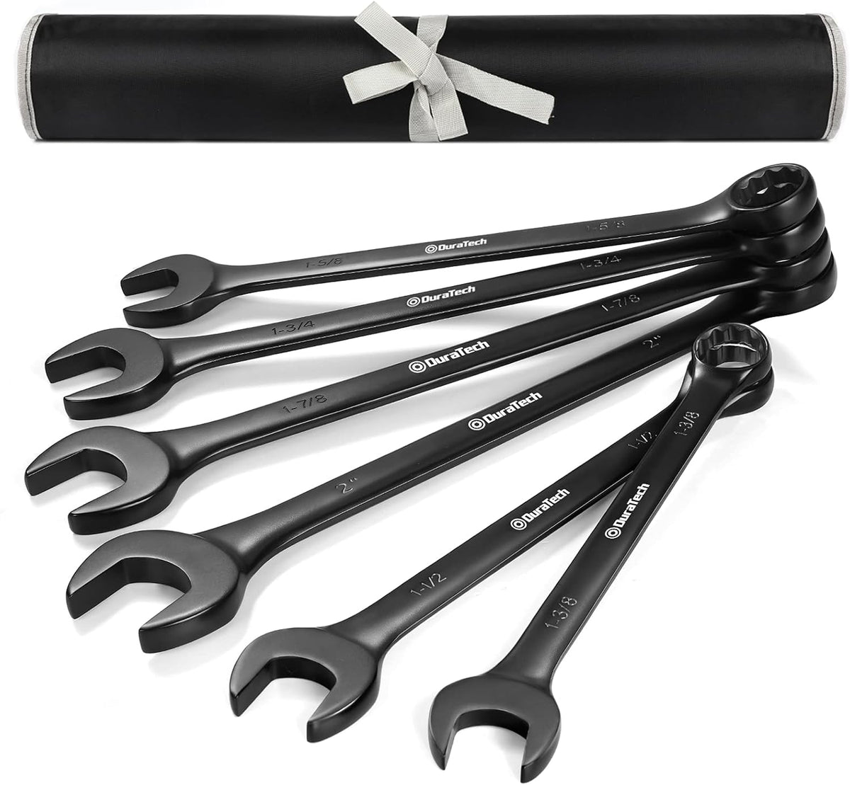 6 Pc SAE Combination Wrench Set with Pouch P1862
