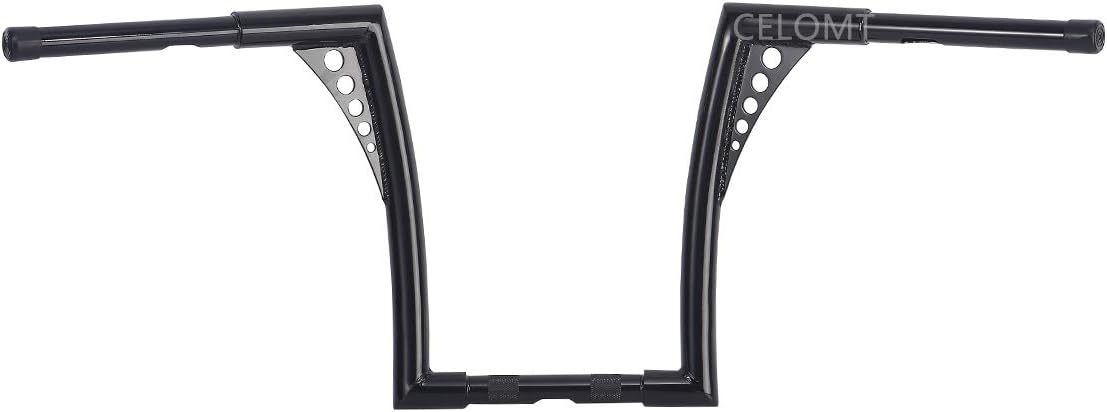 Chrome Batwing Ape Hanger Handlebar N927