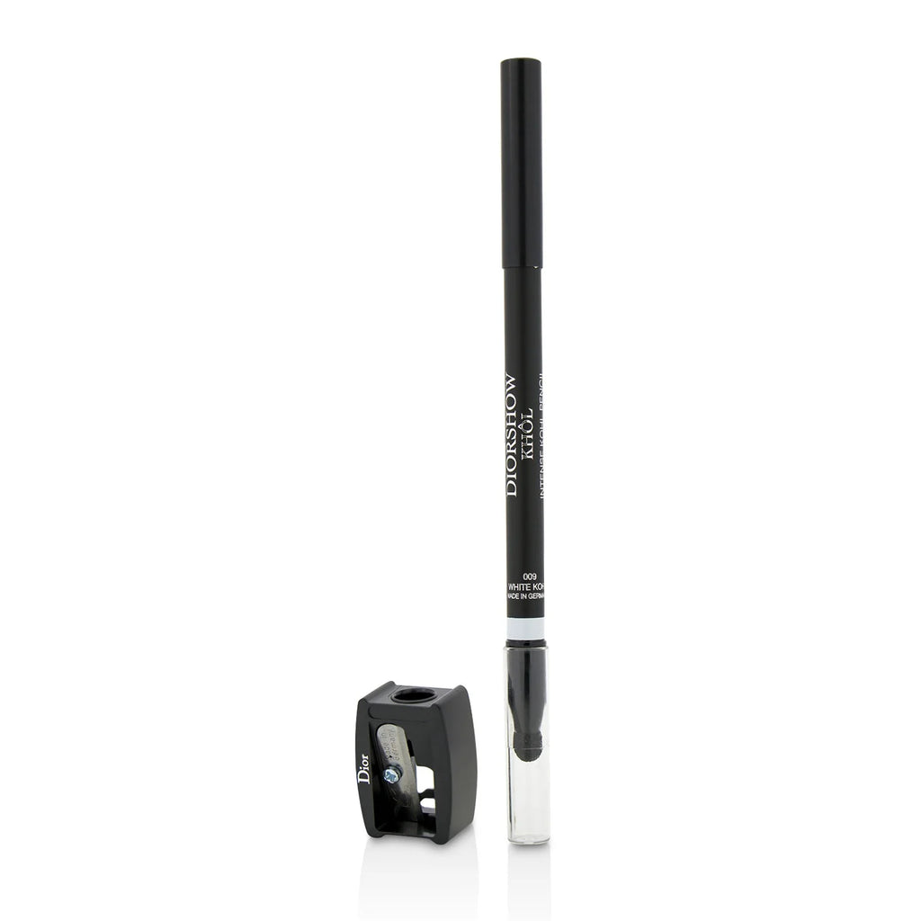 White Khol Waterproof Pencil with Sharpener I68929