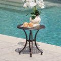 Cast Aluminum Side Table F851707