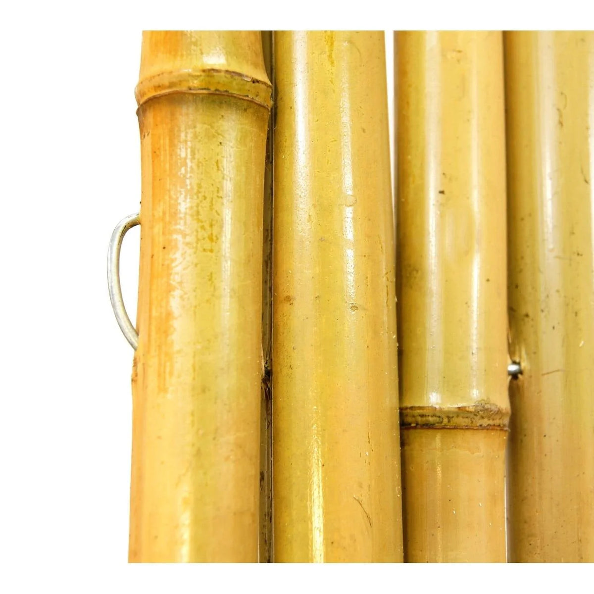 Natural Bamboo Fencing Garden Screen Rolled Fence Panel 3/4 D x 4' H x 8' L O9531