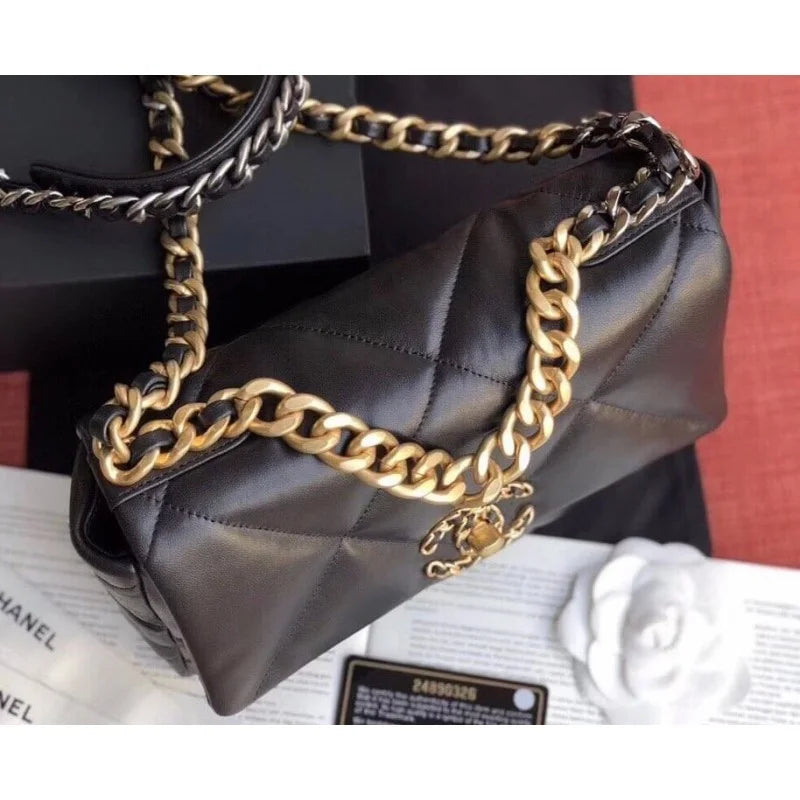 Lambskin Flap Bag F598869