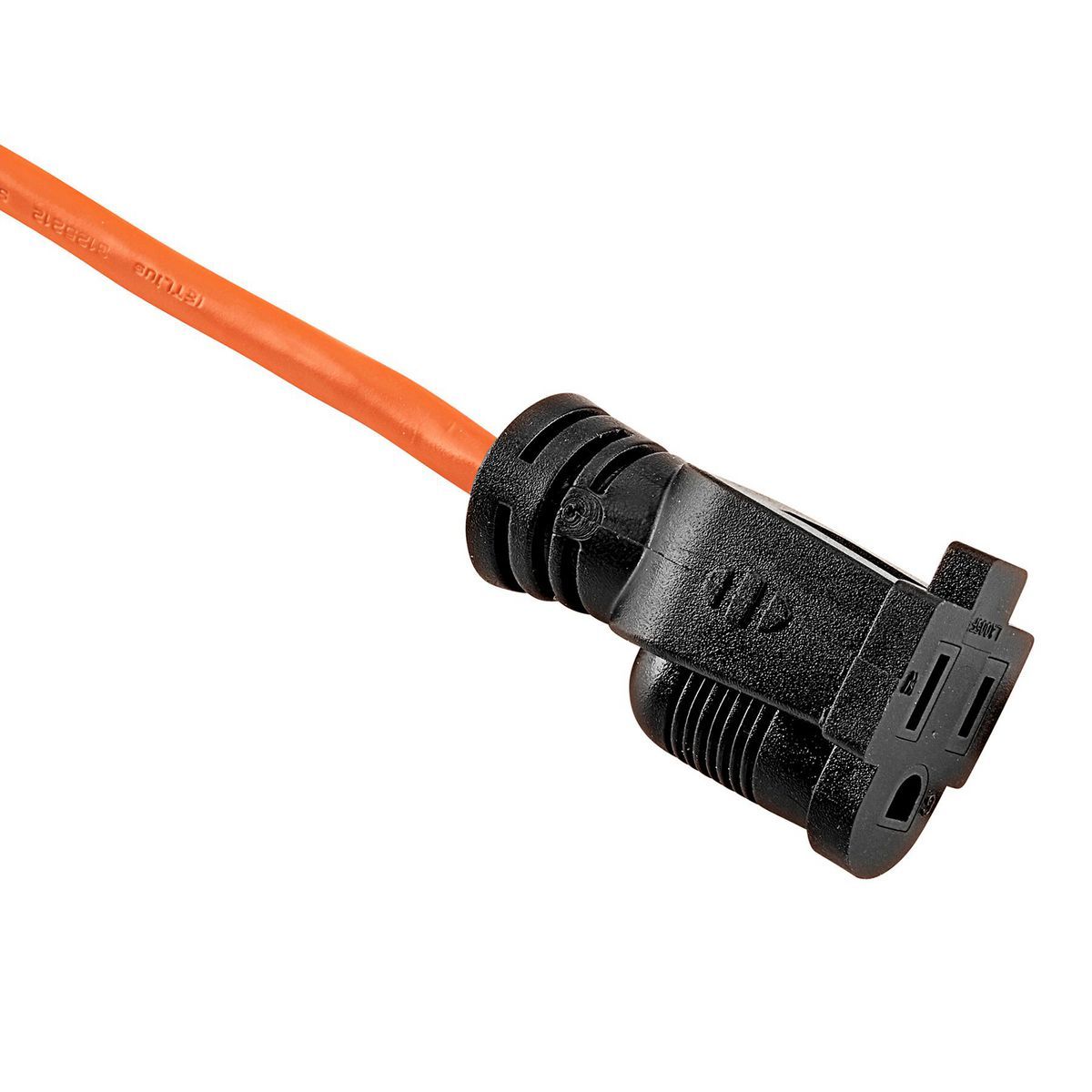 Orange 10 ft. Indoor/Outdoor Extension Cord Z8840