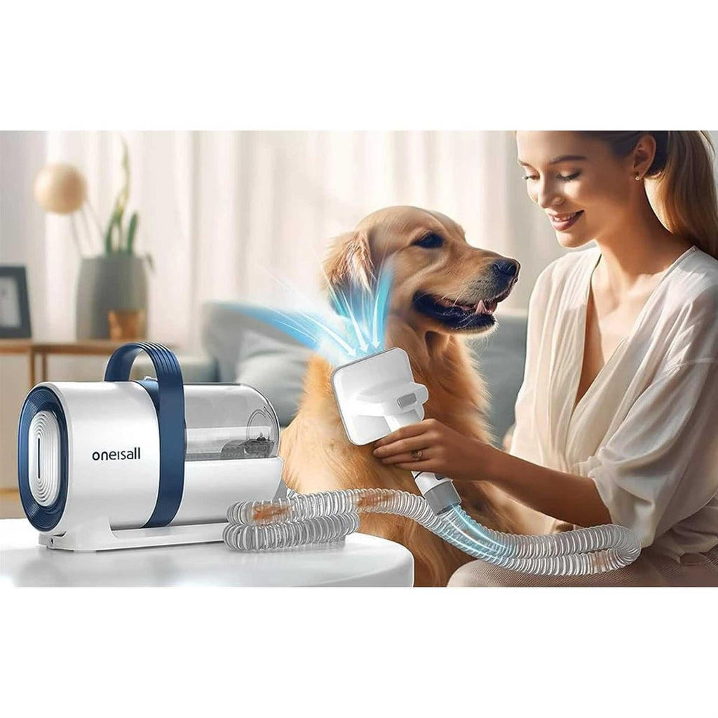 Dog Hair Vacuum & Dog Grooming Kit O86226