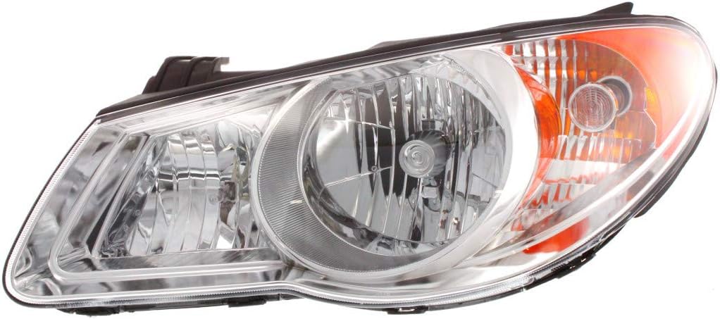 Headlight Assembly Passenger Side Q505