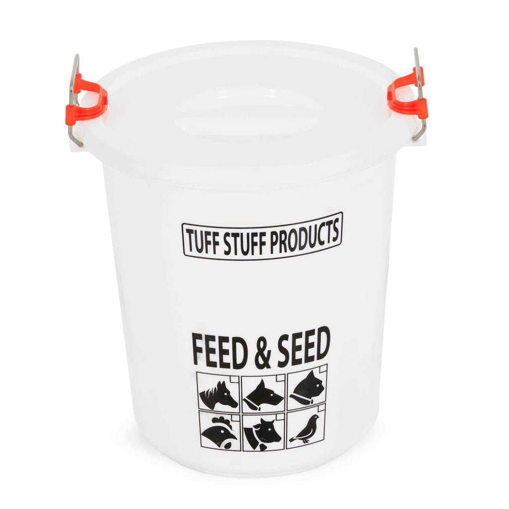 Feed & Seed Storage Drum with Lid W608648