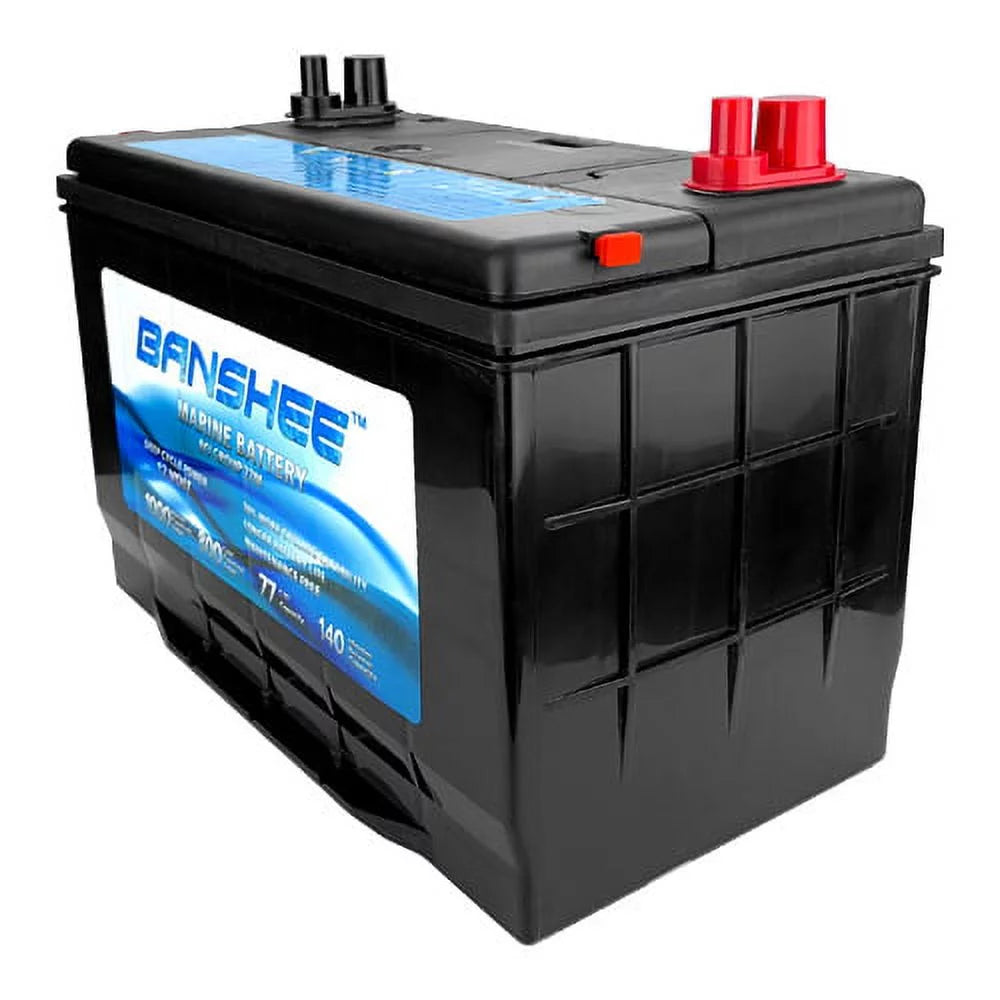 Group Size 27 Deep Cycle Marine Battery R903019