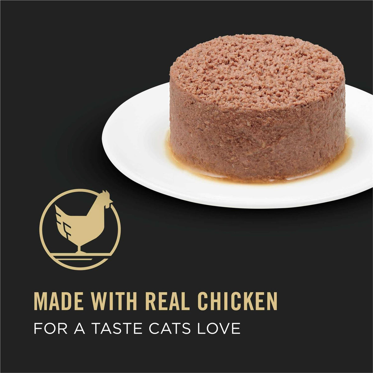 Grain Free Chicken Wet Cat Food H66568