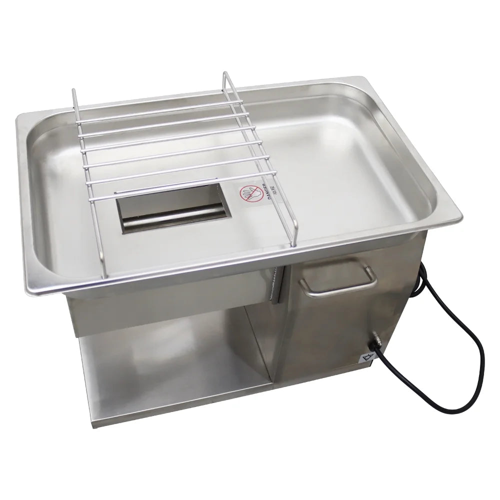Commercial Stainless Steel Meat Cutter Machine J739062