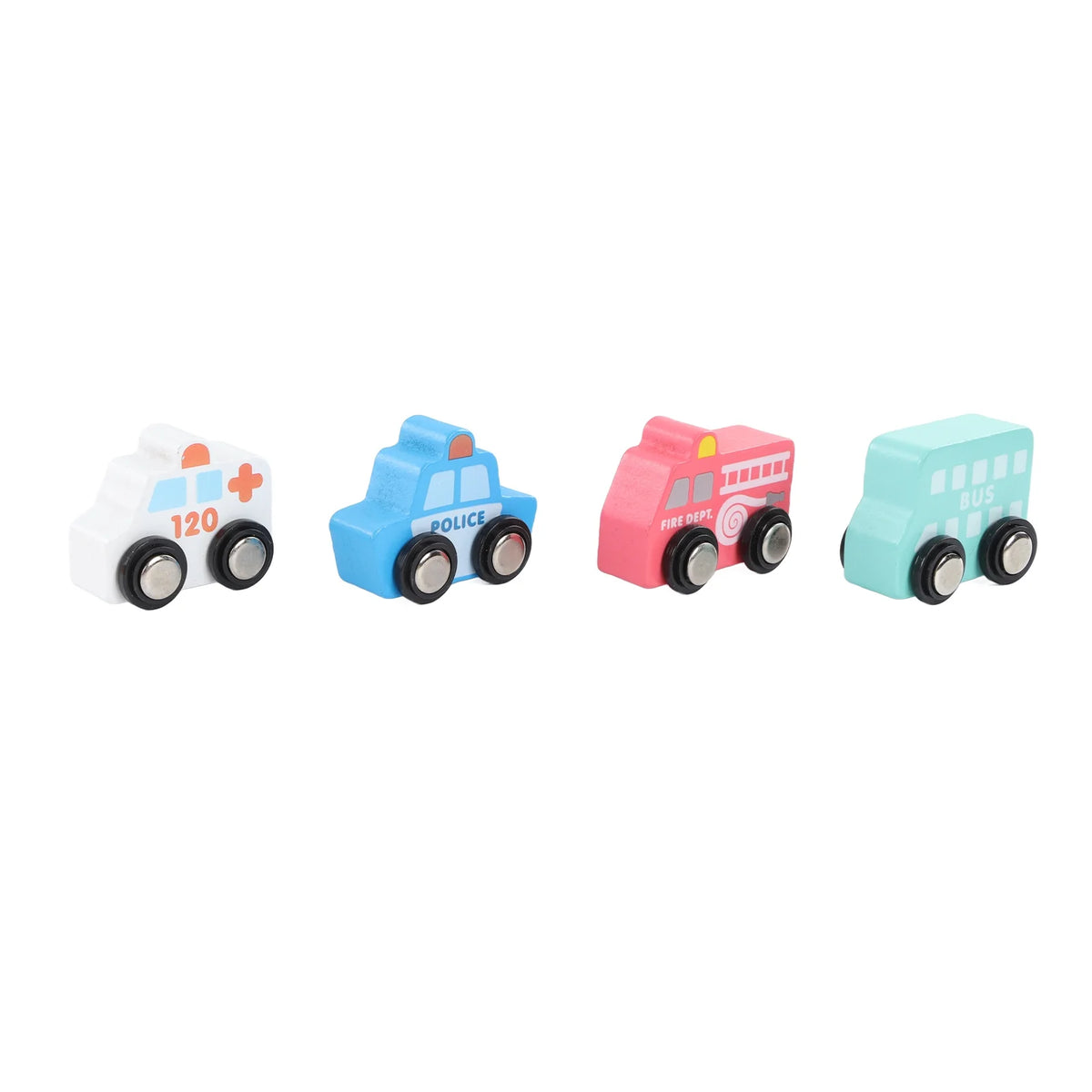 Wooden Building Blocks Set T72641