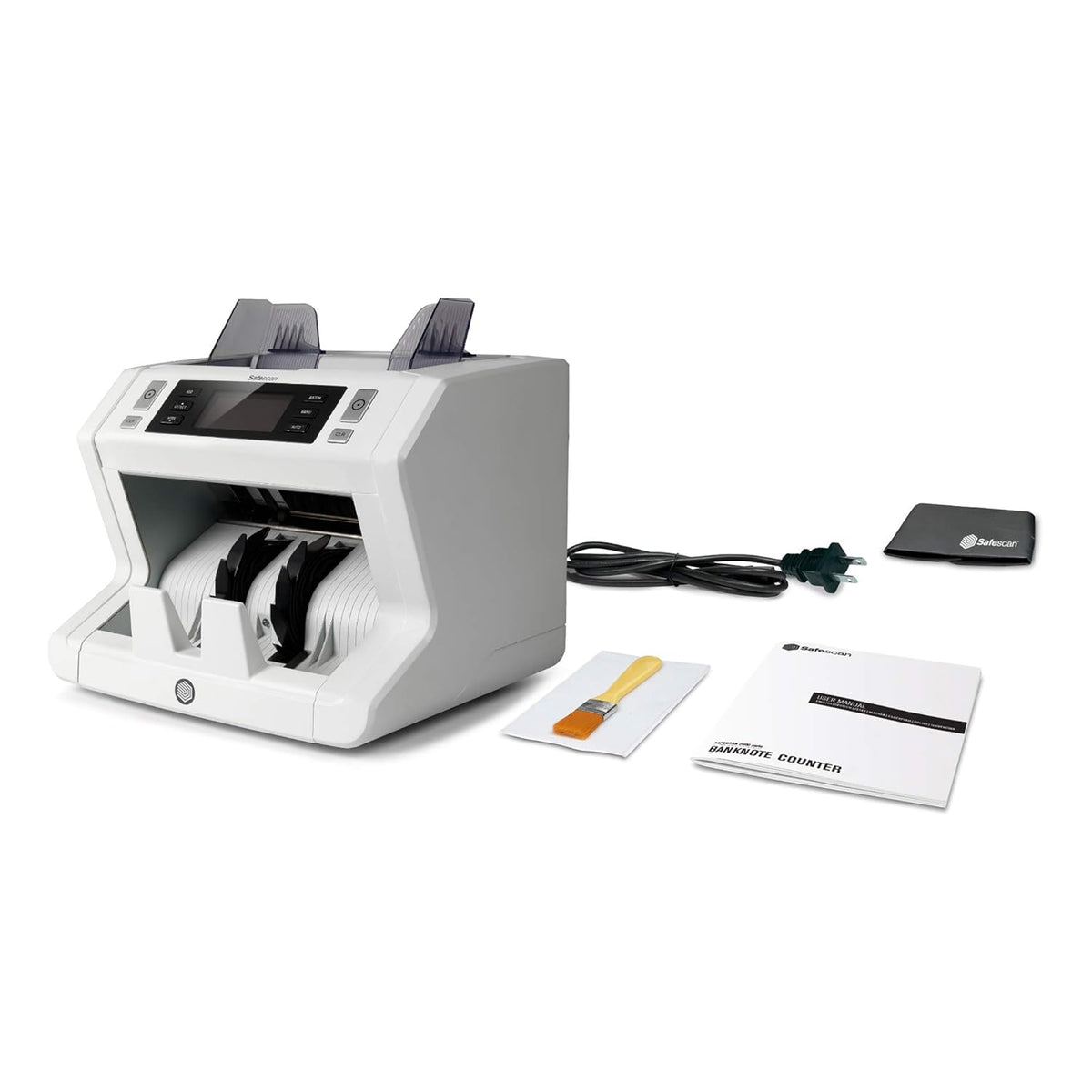 High-Speed Bill Counter with Counterfeit Detection Y158