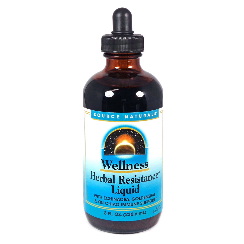 8 Ounces Herbal Resistance Liquid H2935
