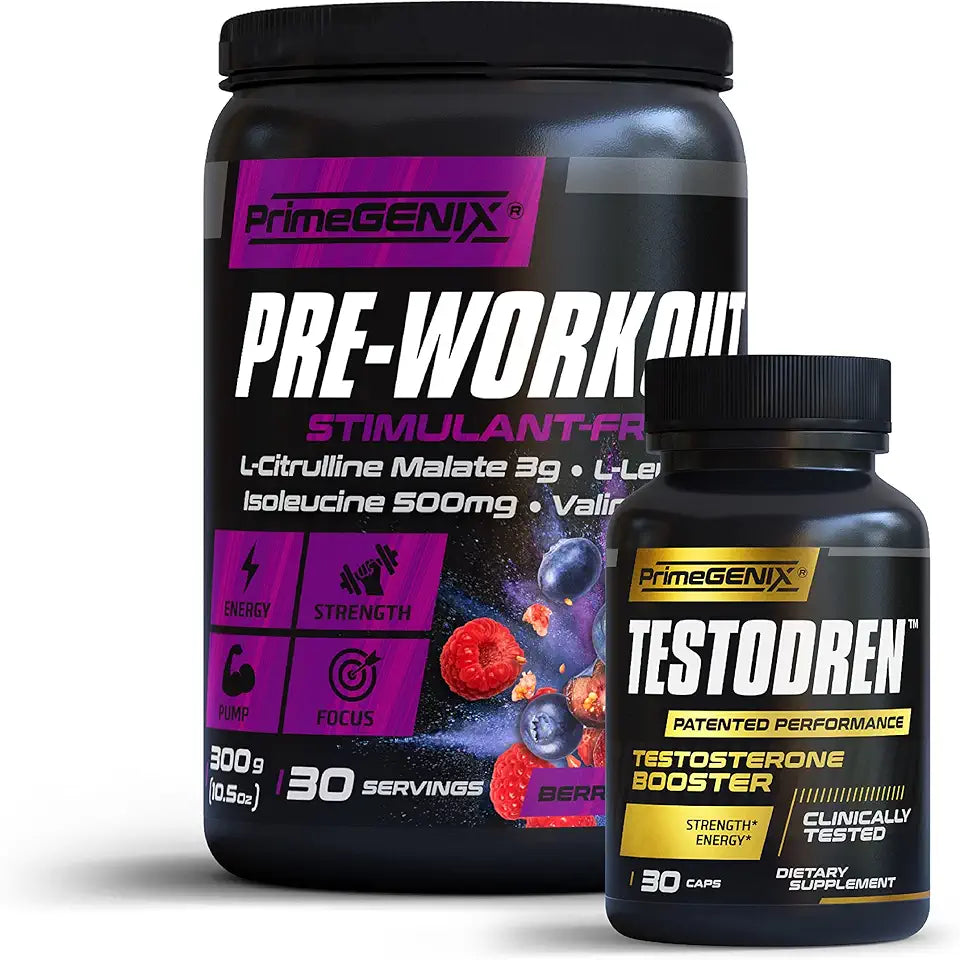 Stimulant Free Pre-Workout Bundle U398