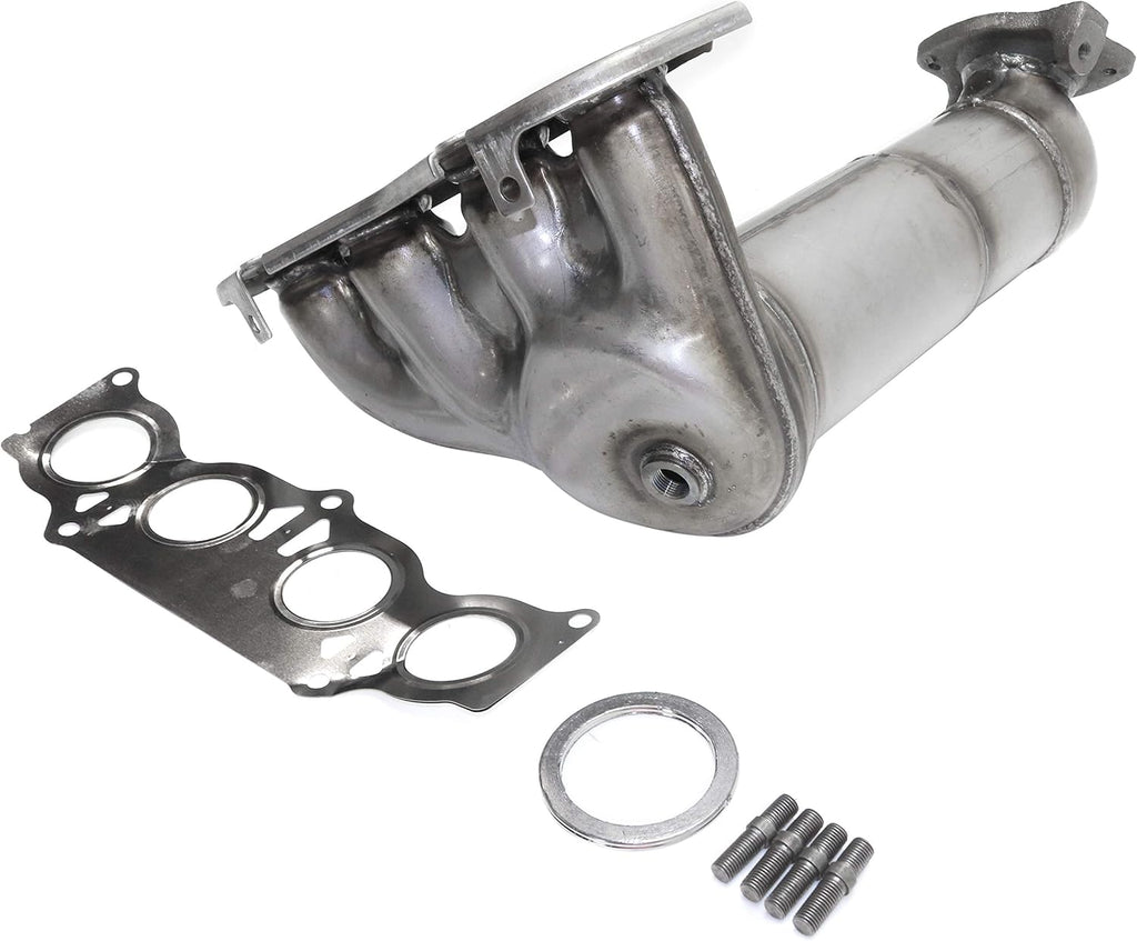 Front Catalytic Converter with Exhaust Manifold for 2007-2009 Toyota Camry 4 Cyl 2.4L B843