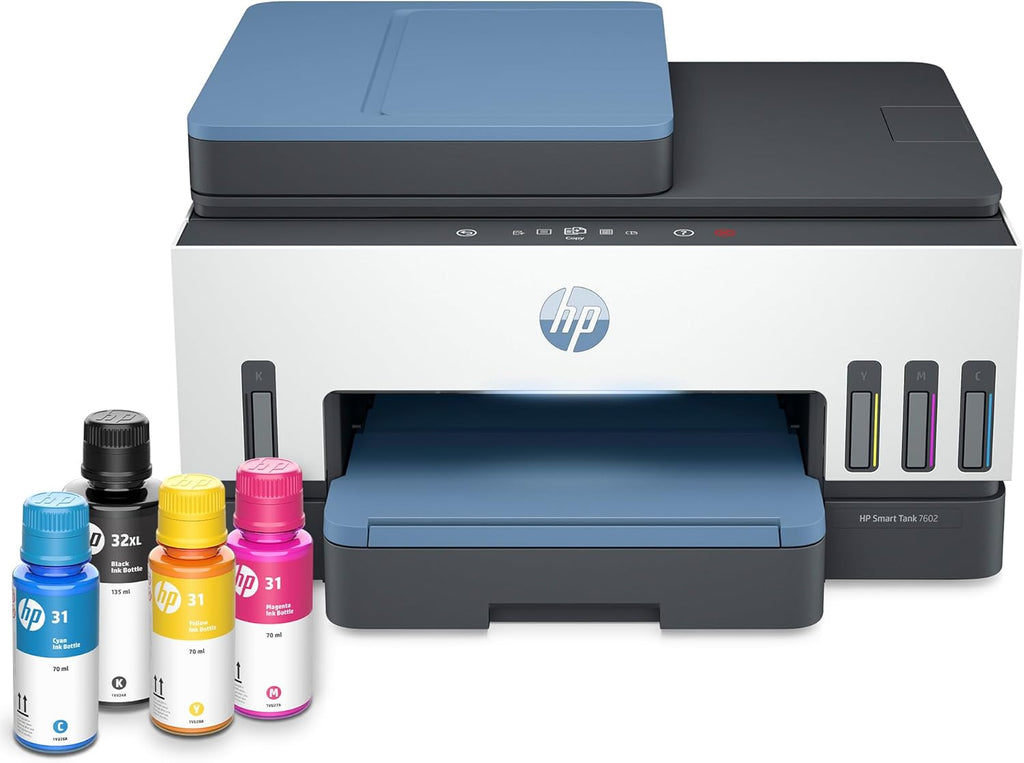 Smart Tank All-in-One Ink Tank Printer with 2 years of ink included H541327