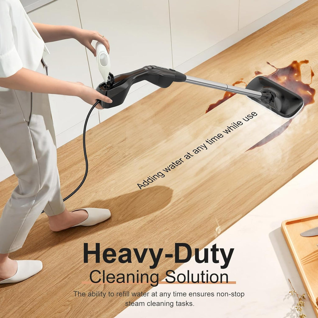 17 Accessories Steam Mop U382227