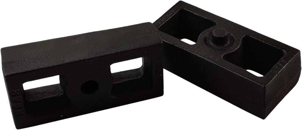 1.5 Rear Suspension Lift Cast Iron Blocks with Leaf Spring Axle U Bolts G3706