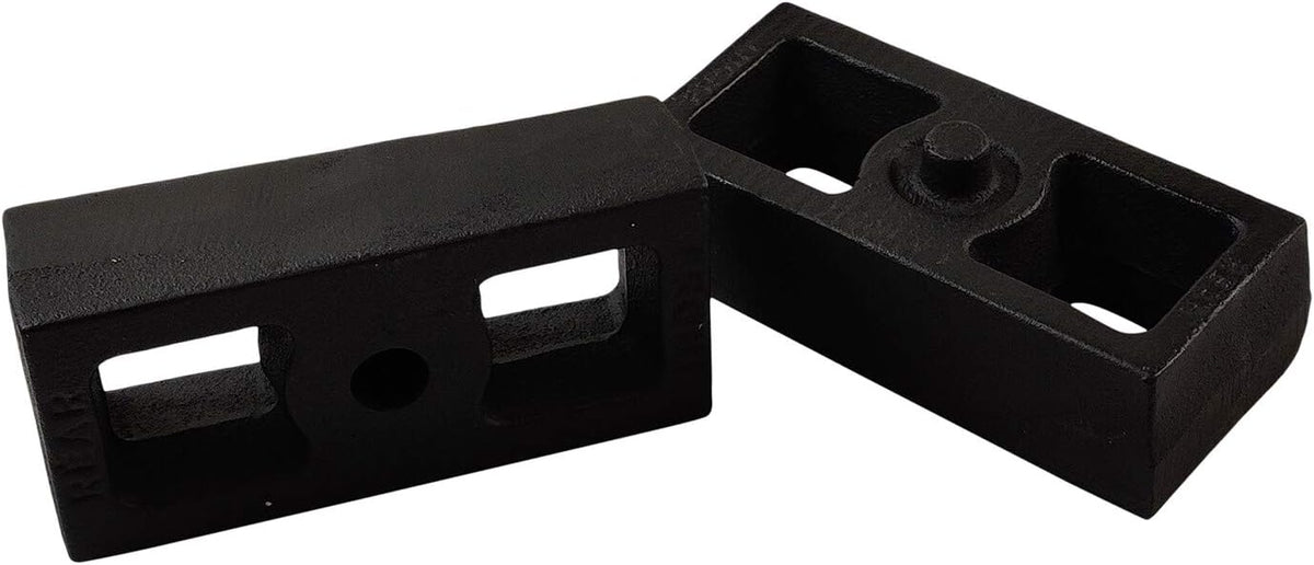 1.5 Rear Suspension Lift Cast Iron Blocks with Leaf Spring Axle U Bolts G3706