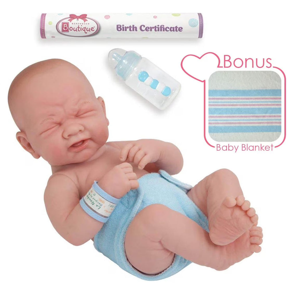 15" All-Vinyl Life-Like Baby Doll G100