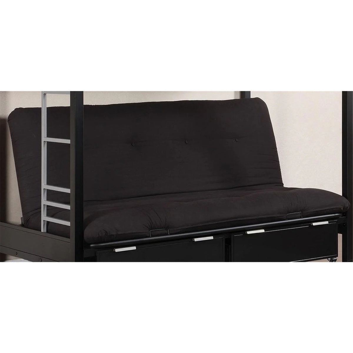 Black 6" Futon Mattress K737