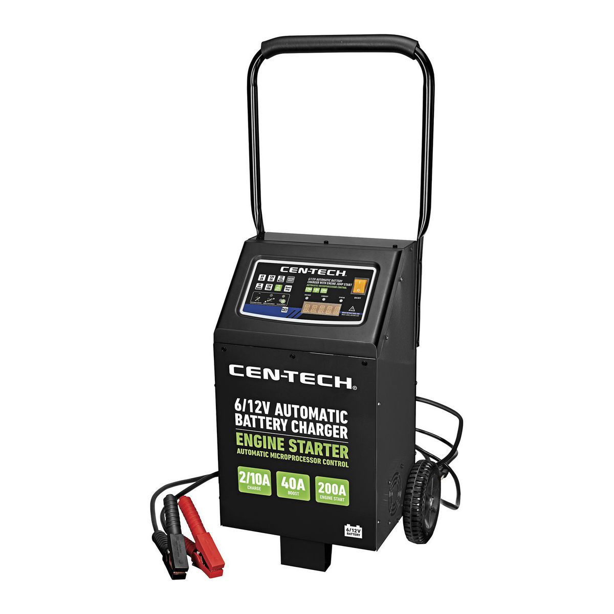 6/12V Automatic Battery Charger with Engine Jump Start M246119