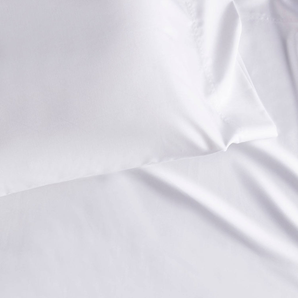 450-Thread Count Sateen California King Flat Sheet B523782