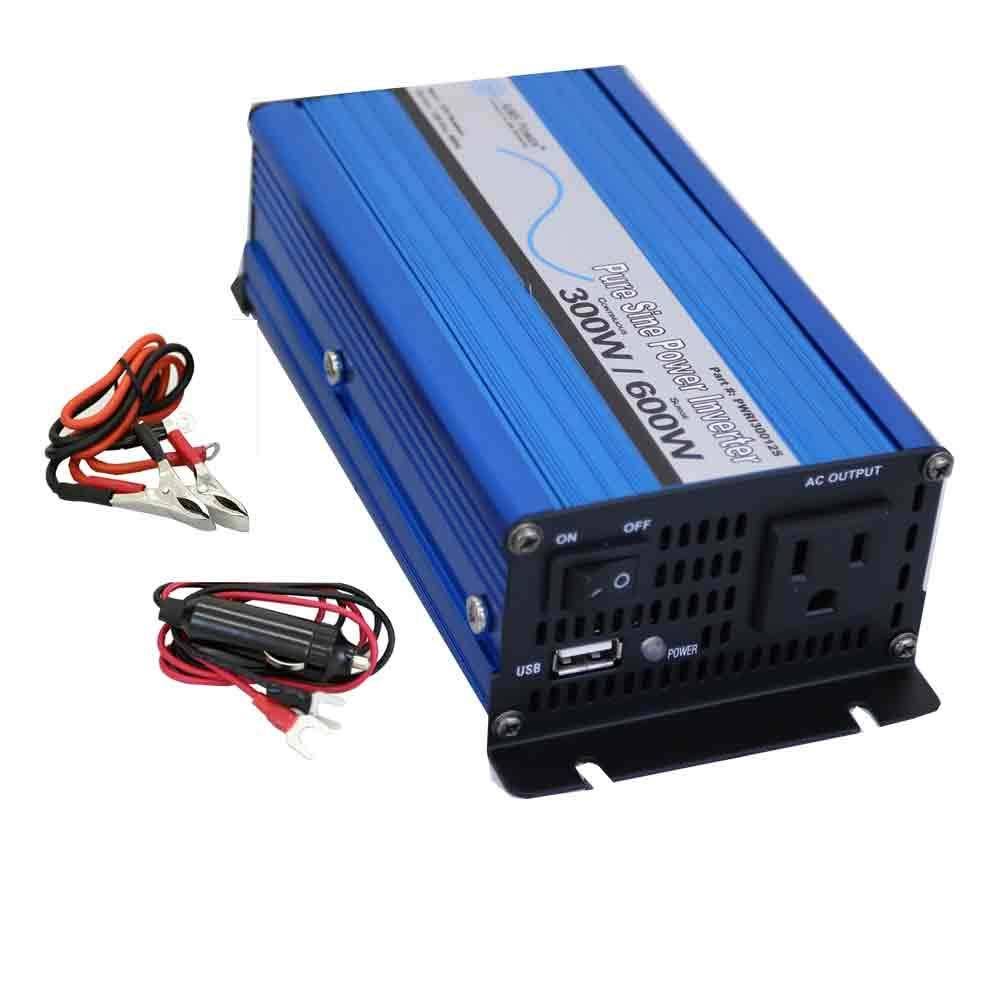 300 Watt 24 Volt Pure Sine Inverter M4467