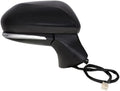 Passenger Side Mirror with Signal Light T672647