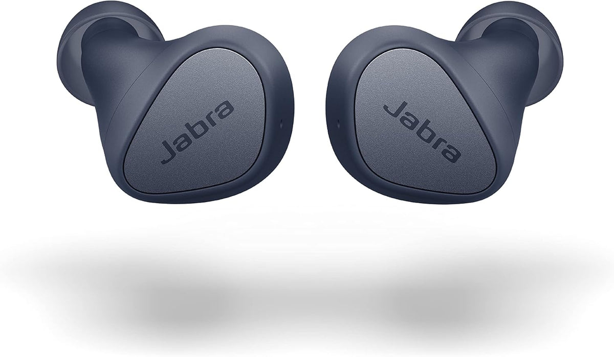 Light Beige In Ear Wireless Bluetooth Earbuds with 4 Built-in Microphones R681